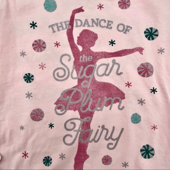 EUC Peek Nutcracker Sugar Plum Fairy Tee, 12-18m - Picture 8 of 13
